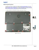 Preview for 21 page of NEC VERSA M350 Disassembly Manual