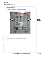 Preview for 23 page of NEC VERSA M350 Disassembly Manual