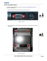 Preview for 25 page of NEC VERSA M350 Disassembly Manual