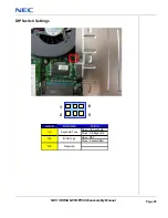 Preview for 28 page of NEC VERSA M350 Disassembly Manual