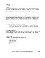 Preview for 3 page of NEC Versa M400 PB EasyNoteM5 Disassembly Manual