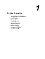 Preview for 9 page of NEC VERSA ULTRALITE Service And Reference Manual