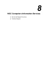 Preview for 73 page of NEC VERSA ULTRALITE Service And Reference Manual