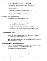 Preview for 70 page of NEC VERSA VX Manual