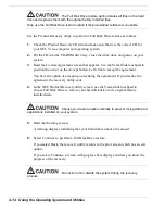 Preview for 78 page of NEC VERSA VX Manual