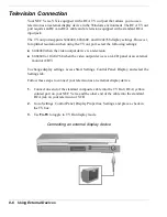 Preview for 111 page of NEC VERSA VX Manual