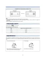 Preview for 17 page of NEC VN-23 User Manual