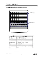 Preview for 5 page of NEC XN120 Vision Feature Manual