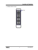 Preview for 6 page of NEC XN120 Vision Feature Manual