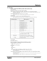 Preview for 9 page of NEC XN120 Vision Feature Manual