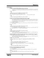 Preview for 13 page of NEC XN120 Vision Feature Manual