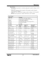 Preview for 41 page of NEC XN120 Vision Feature Manual