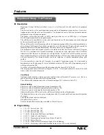 Preview for 68 page of NEC XN120 Vision Feature Manual