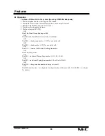 Preview for 82 page of NEC XN120 Vision Feature Manual