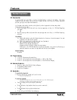 Preview for 100 page of NEC XN120 Vision Feature Manual