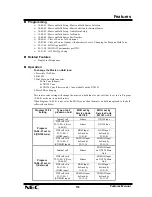 Preview for 135 page of NEC XN120 Vision Feature Manual