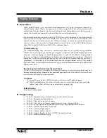 Preview for 143 page of NEC XN120 Vision Feature Manual