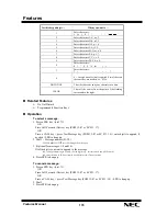 Preview for 172 page of NEC XN120 Vision Feature Manual