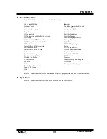 Preview for 175 page of NEC XN120 Vision Feature Manual