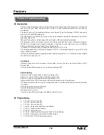 Preview for 198 page of NEC XN120 Vision Feature Manual