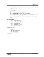 Preview for 201 page of NEC XN120 Vision Feature Manual