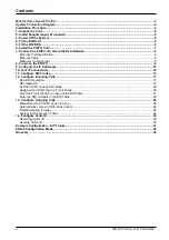 Preview for 2 page of NEC XN120 Vision Manual