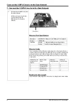 Preview for 8 page of NEC XN120 Vision Manual