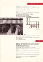 Preview for 8 page of Necchi Elna Miracle Knitter automatic Instructions Manual