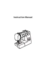 Necchi FA16 Instruction Manual preview