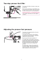 Preview for 13 page of Necchi NC-59QD Instruction Manual