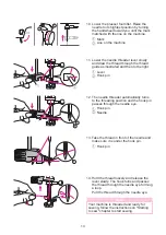 Preview for 19 page of Necchi NC-59QD Instruction Manual