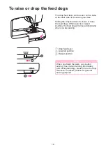 Preview for 24 page of Necchi NC-59QD Instruction Manual