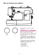 Preview for 28 page of Necchi NC-59QD Instruction Manual