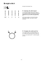 Preview for 29 page of Necchi NC-59QD Instruction Manual