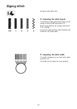 Preview for 30 page of Necchi NC-59QD Instruction Manual