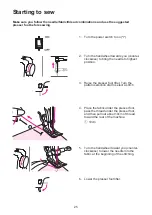 Preview for 31 page of Necchi NC-59QD Instruction Manual