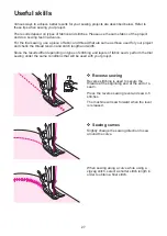 Preview for 33 page of Necchi NC-59QD Instruction Manual