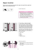 Preview for 45 page of Necchi NC-59QD Instruction Manual