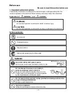 Preview for 3 page of Necchi Vigorelli M220 Instruction Manual