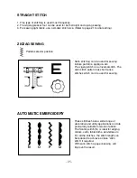 Preview for 26 page of Necchi Vigorelli S1 Instruction Manual