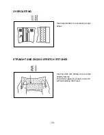 Preview for 27 page of Necchi Vigorelli S1 Instruction Manual