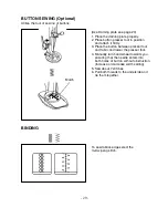 Preview for 30 page of Necchi Vigorelli S1 Instruction Manual