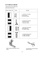 Preview for 32 page of Necchi Vigorelli S1 Instruction Manual