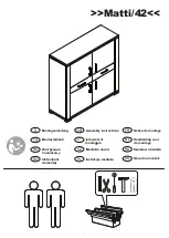 Preview for 1 page of Neckermann Matti/42 0605/42 Assembly Instructions