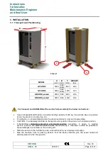 Preview for 8 page of Necta SINFONIA GF6 User And Maintenance Manual