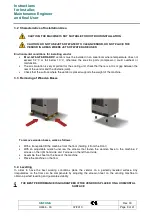 Preview for 9 page of Necta SINFONIA GF6 User And Maintenance Manual