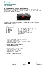 Preview for 24 page of Necta SINFONIA GF6 User And Maintenance Manual