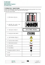 Preview for 34 page of Necta SINFONIA GF6 User And Maintenance Manual