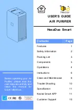 Nectar HexaDuo Smart User Manual preview