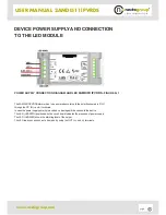 Preview for 4 page of Necto Group 2AMDI511IPVRDS User Manual